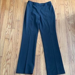 Charcoal gray dress pants